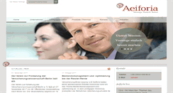 Desktop Screenshot of aeiforia.de