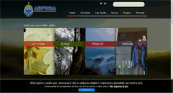 Desktop Screenshot of aeiforia.it